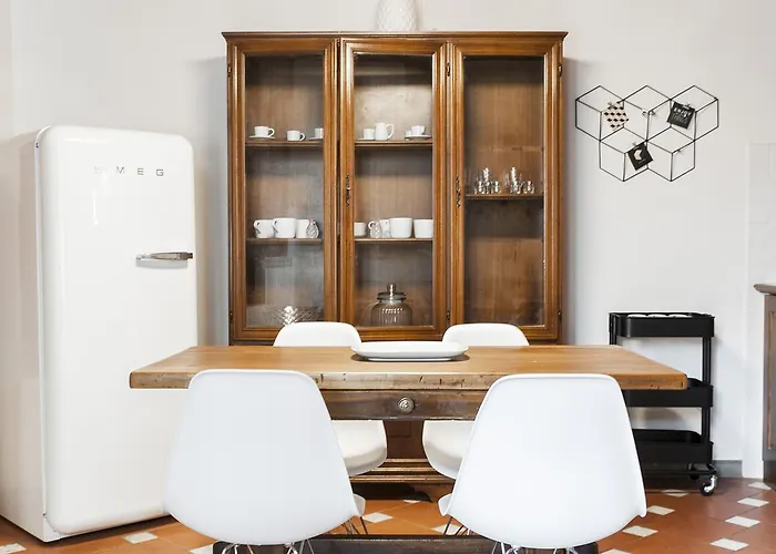 Apartmán Borgo Pinti Florencie